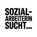 SOZIALARBEITERIN SUCHT…