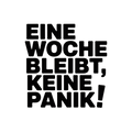 Eine Woche bleibt, keine Panik!