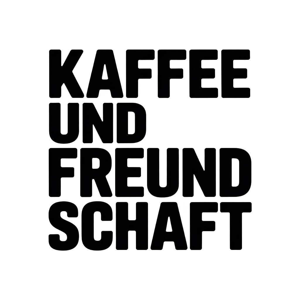 Kaffee und Freundschaft