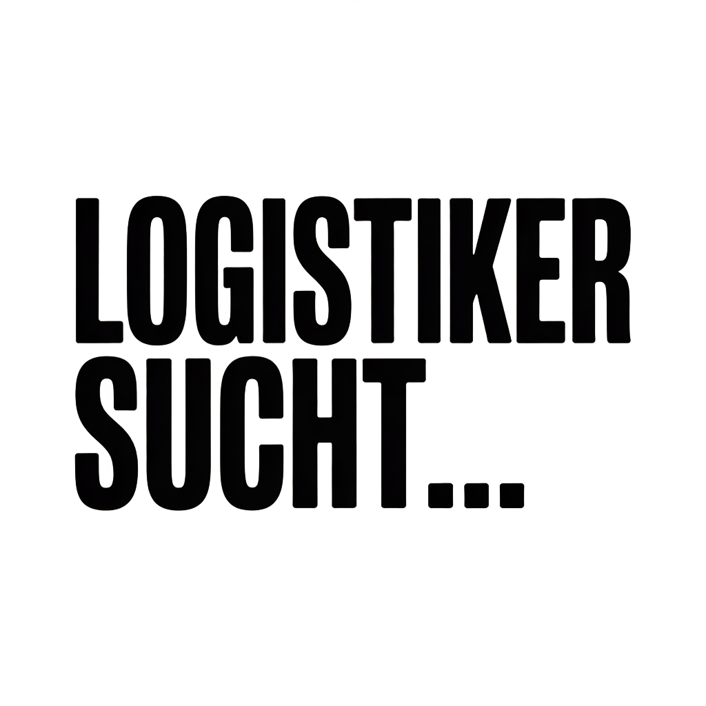 LOGISTIKER SUCHT…