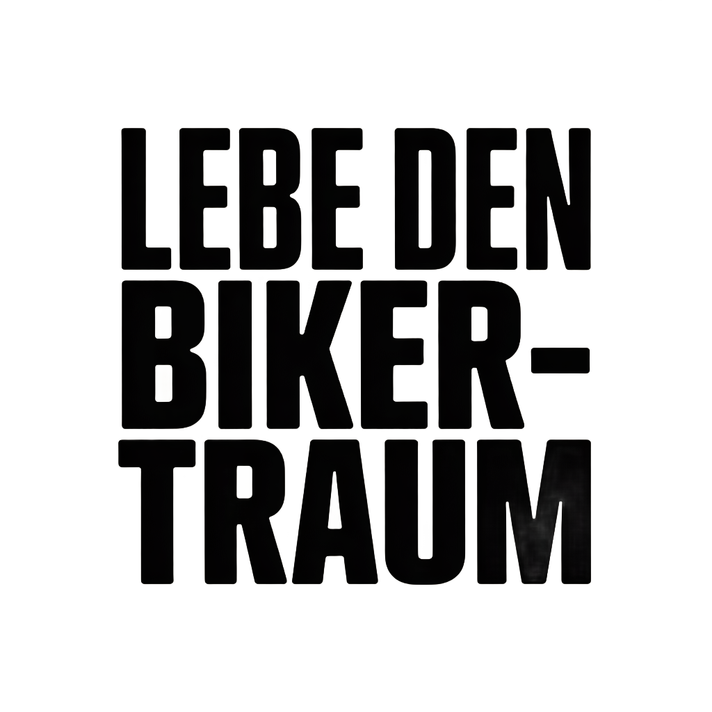 Lebe den Biker-Traum