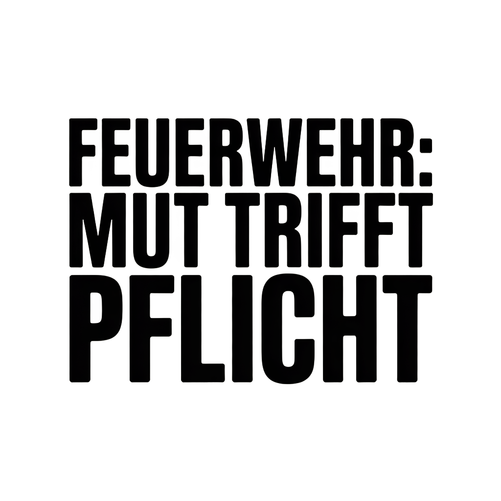Feuerwehr: Mut trifft Pflicht