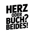 Herz oder Buch? Beides!