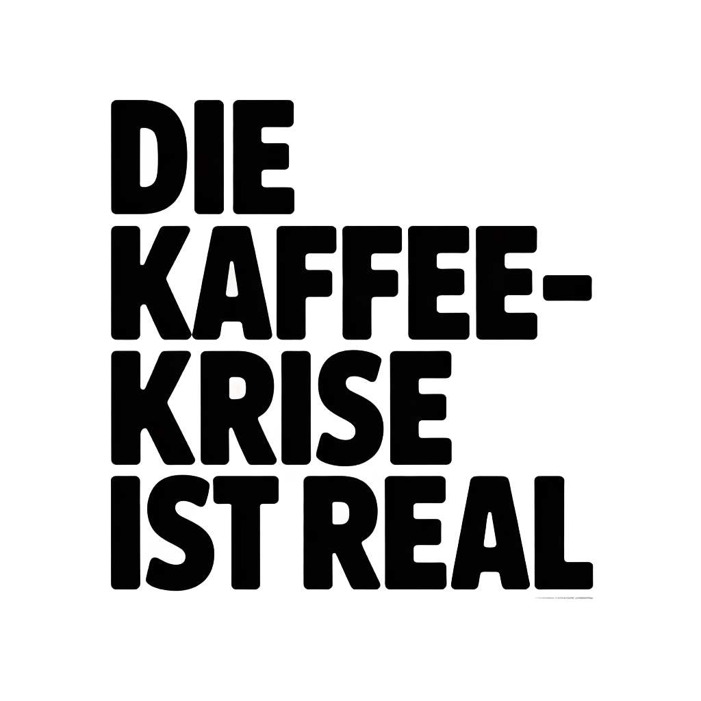 Die Kaffee-Krise ist real