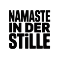 Namaste in der Stille