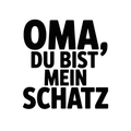 Oma, du bist mein Schatz
