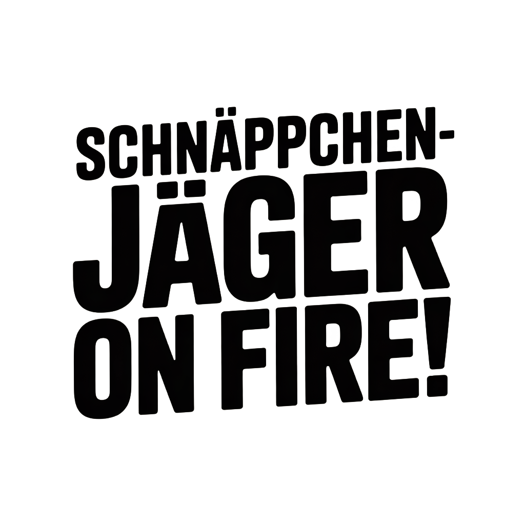 Schnäppchen-Jäger on fire!
