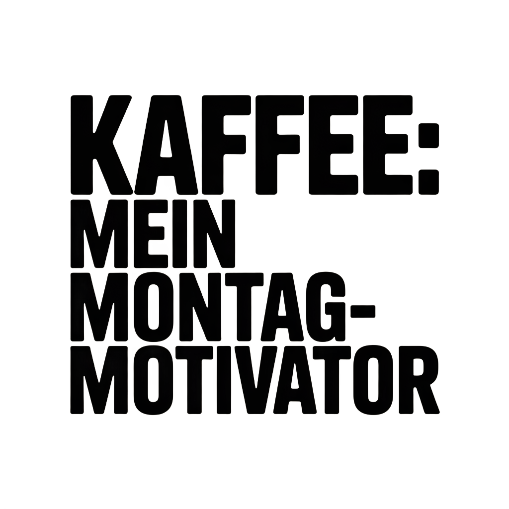 Kaffee: Mein Montag-Motivator