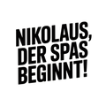 Nikolaus, der Spaß beginnt!