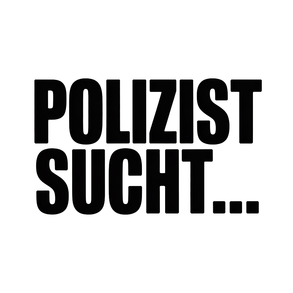 POLIZIST SUCHT…