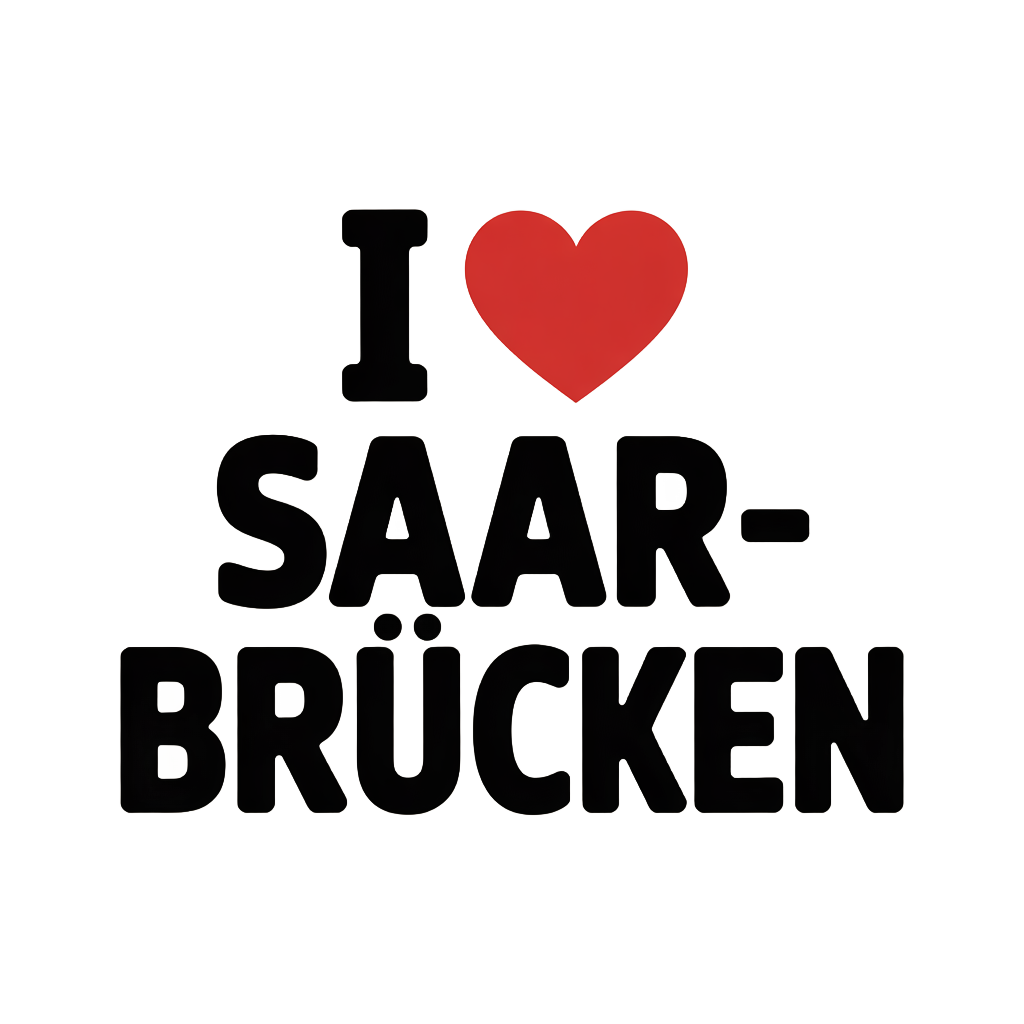 I ♥ Saarbrücken