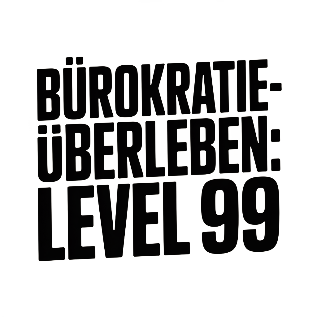 Bürokratie-Überleben: Level 99