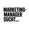 MARKETINGMANAGER SUCHT…