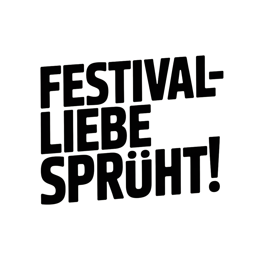 Festival-Liebe sprüht!
