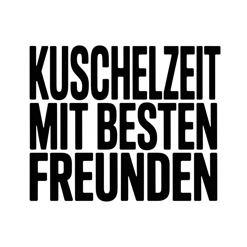Kuschelzeit mit besten Freunden
