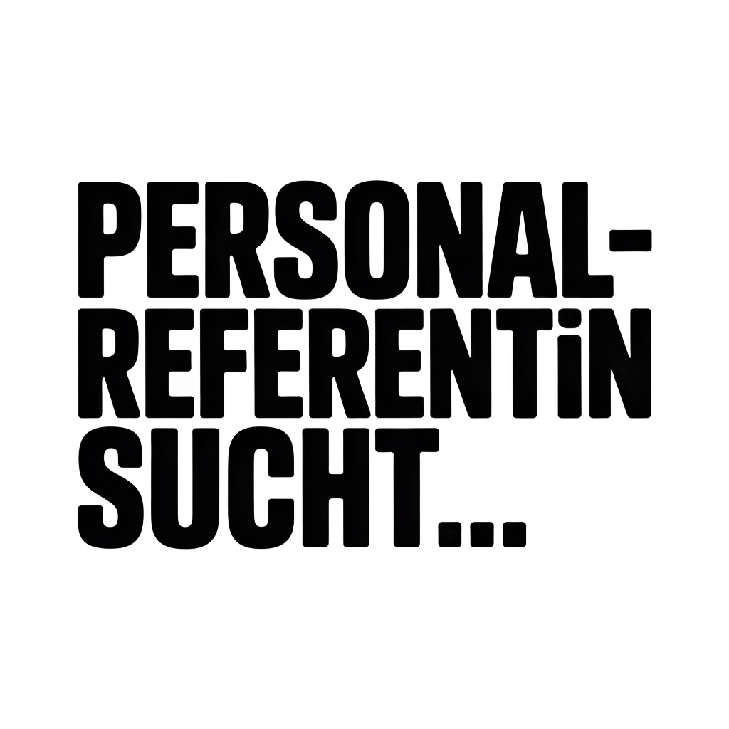 PERSONALREFERENTIN SUCHT…