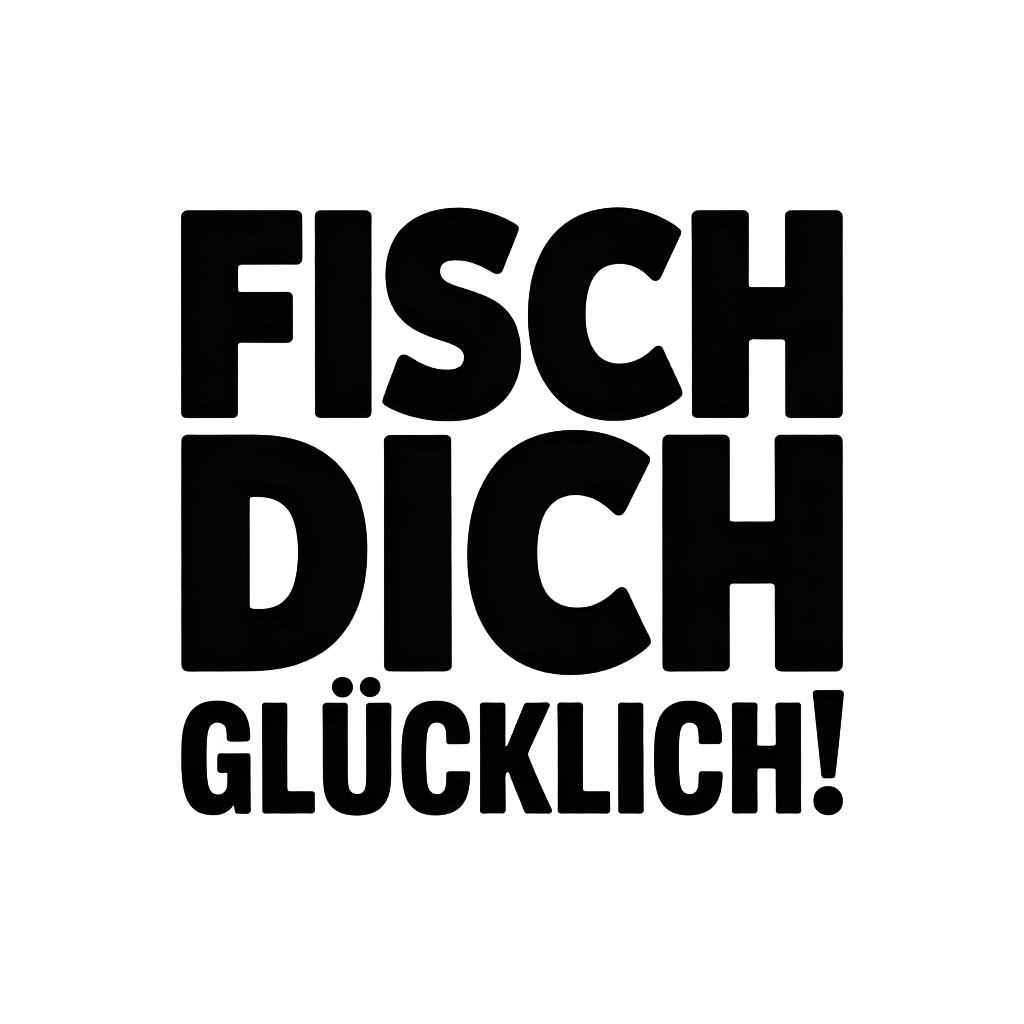 Fisch dich glücklich!