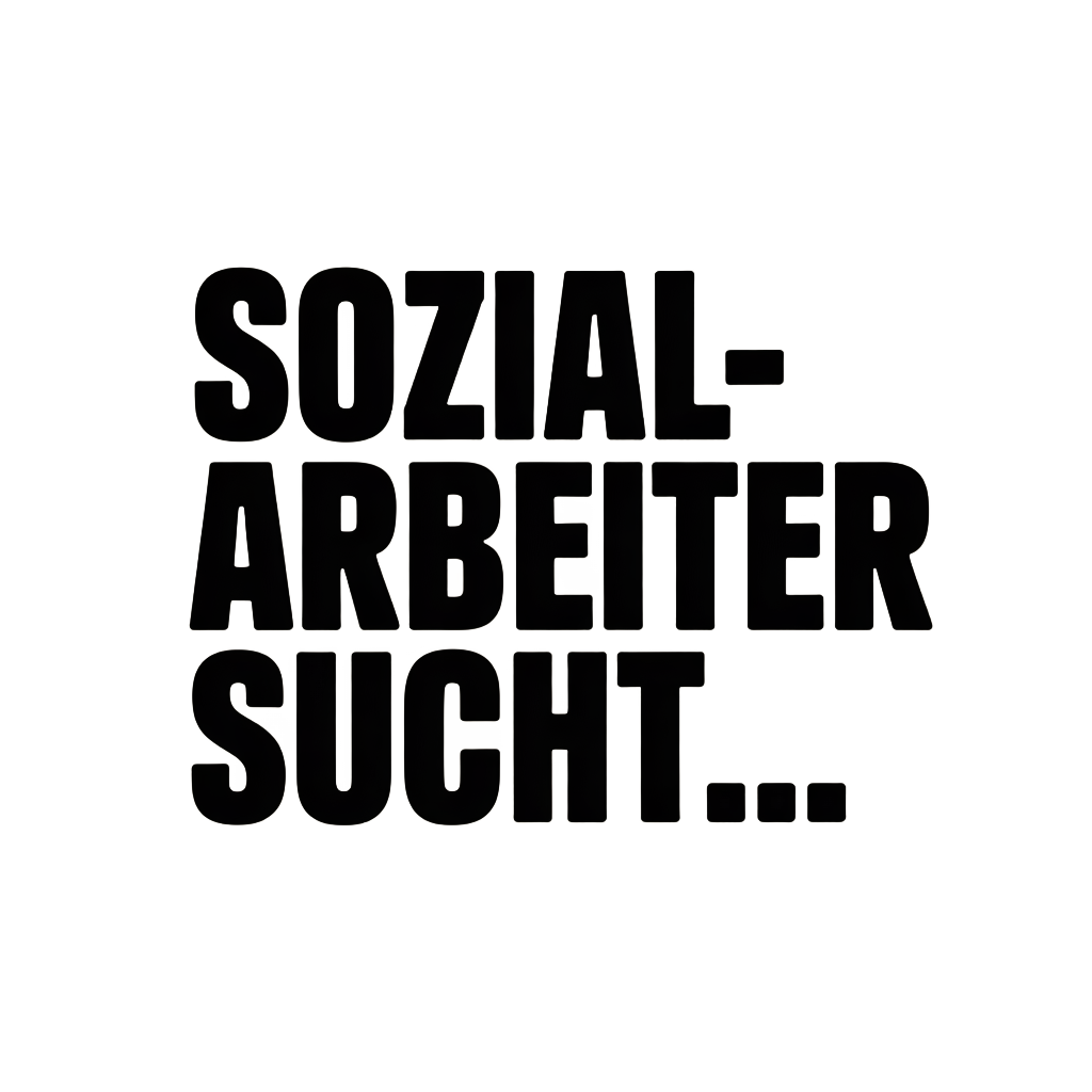 SOZIALARBEITER SUCHT…