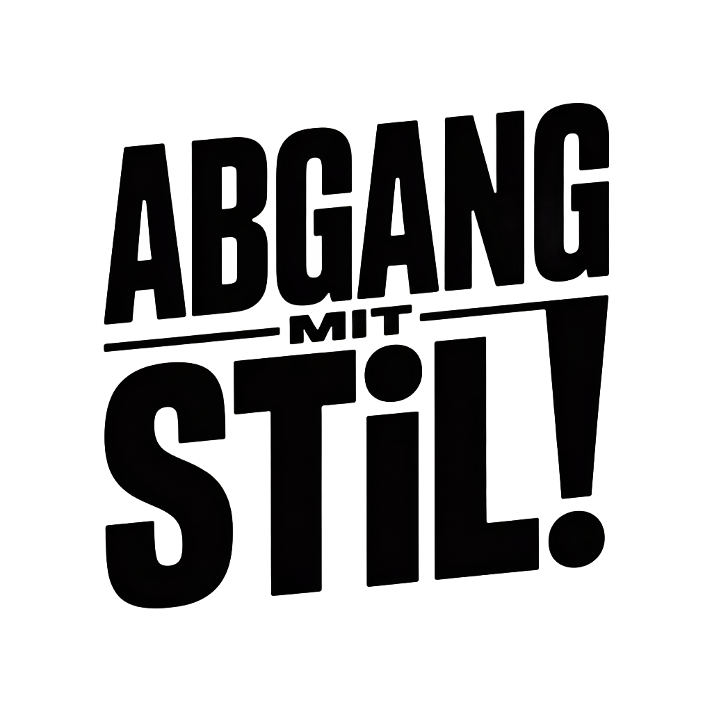 Abgang mit Stil!