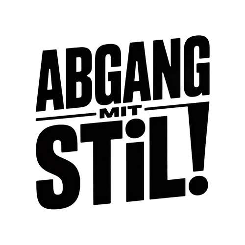 Abgang mit Stil!