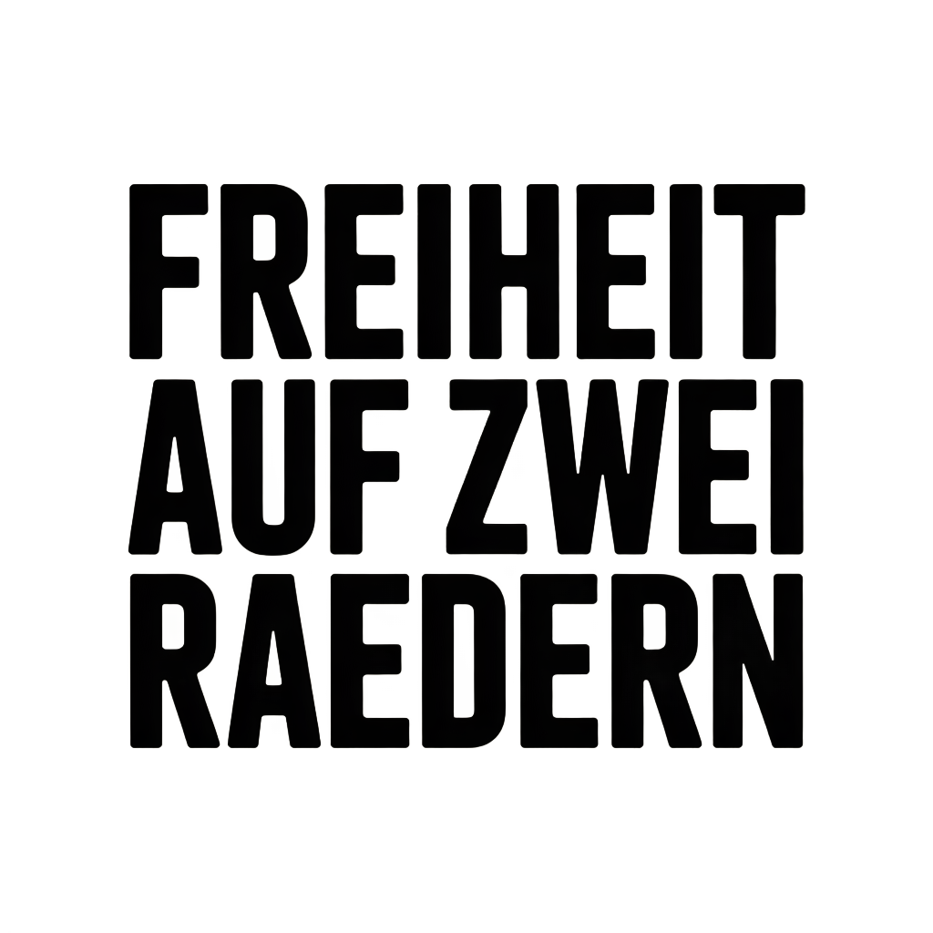Freiheit auf zwei Raedern