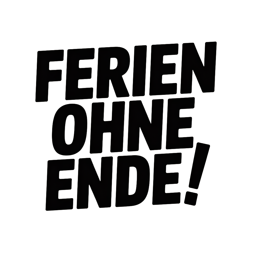 Ferien ohne Ende!