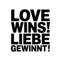Love Wins! / Liebe gewinnt!