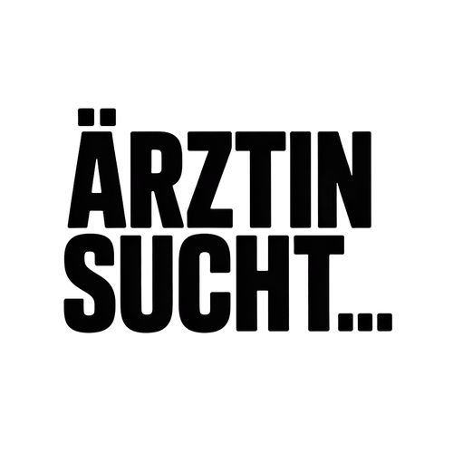 ÄRZTIN SUCHT…