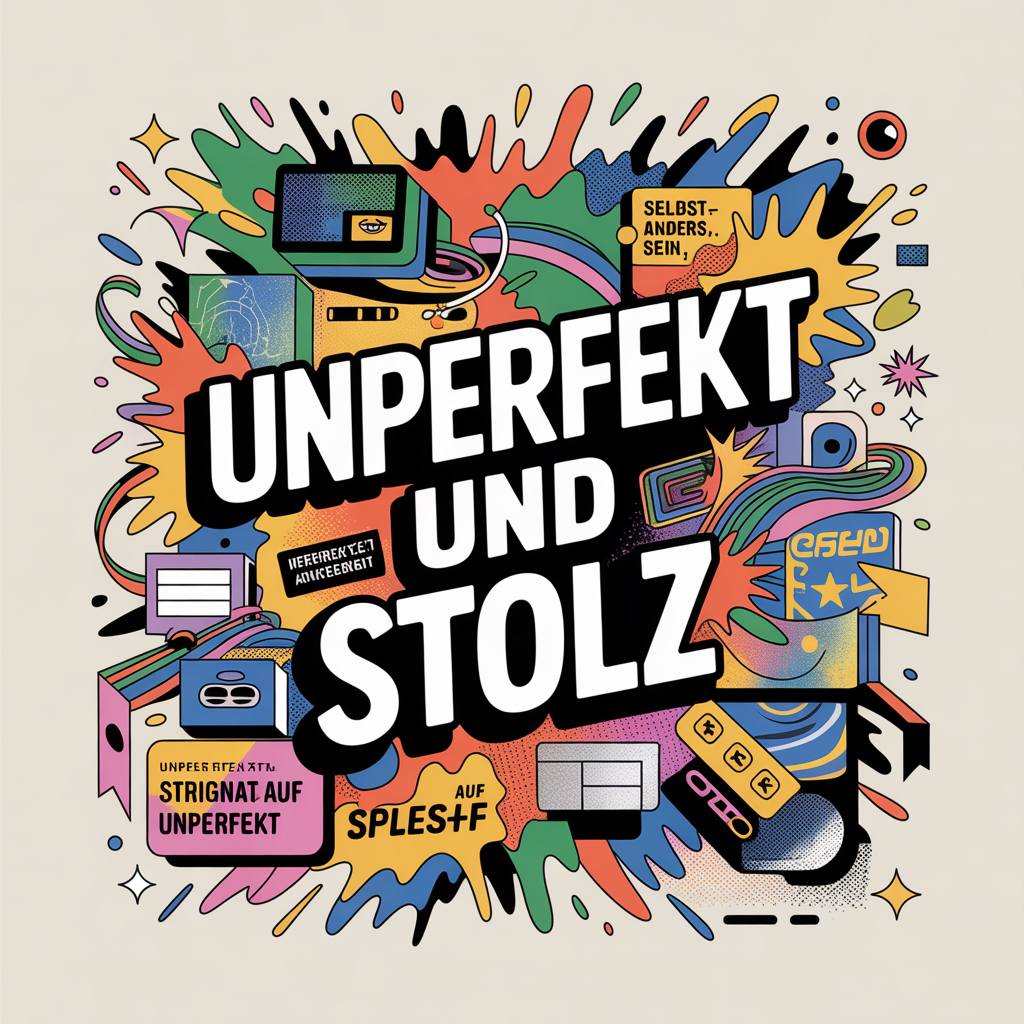 Unperfekt und stolz
