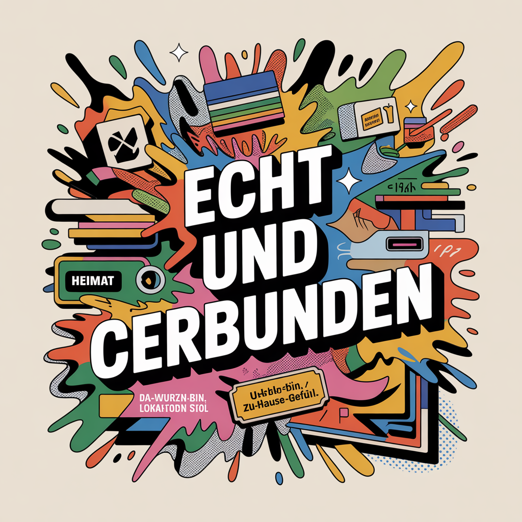 Echt und verbunden