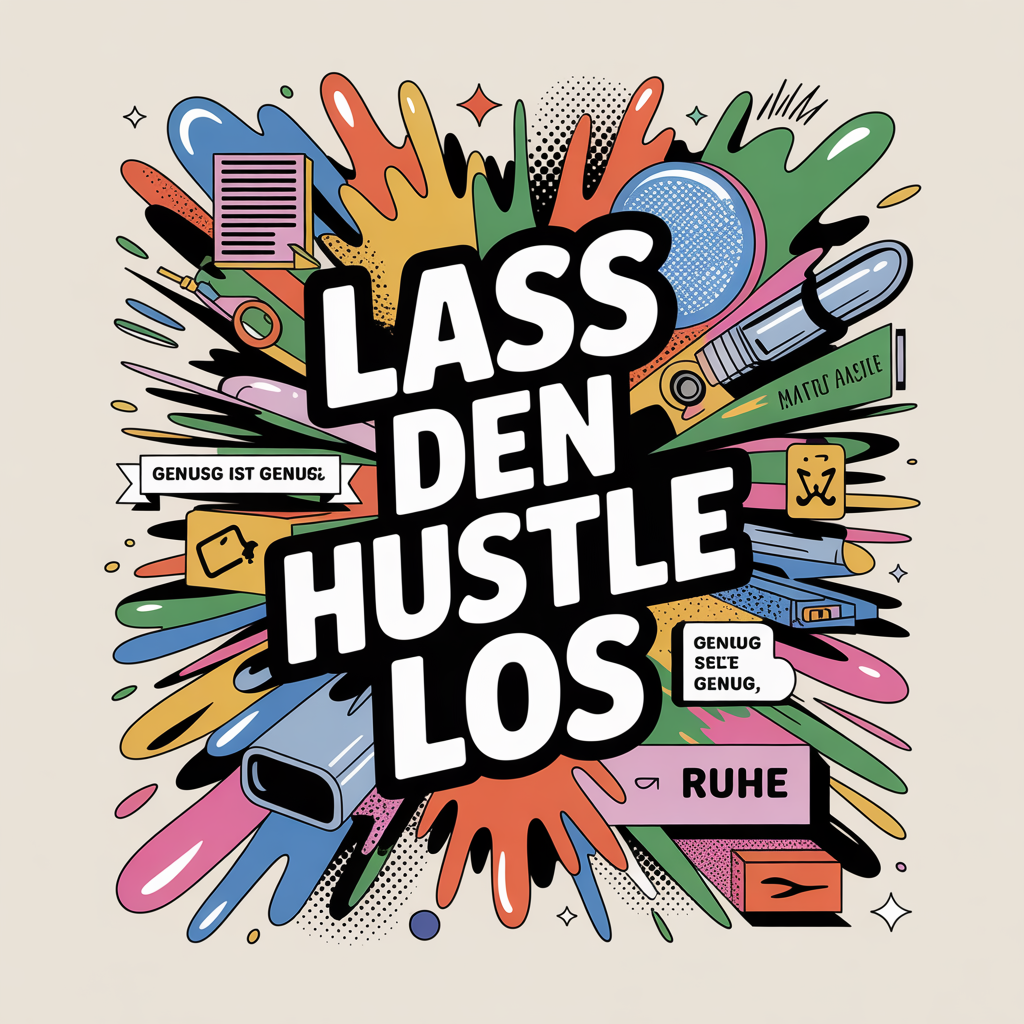 LASS DEN HUSTLE LOS
