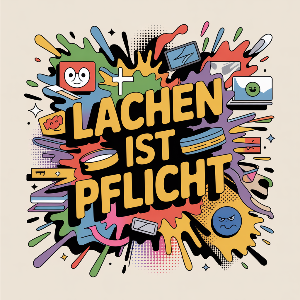 Lachen ist Pflicht