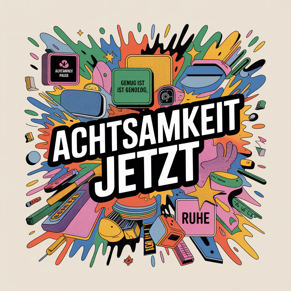 Achtsamkeit JETZT