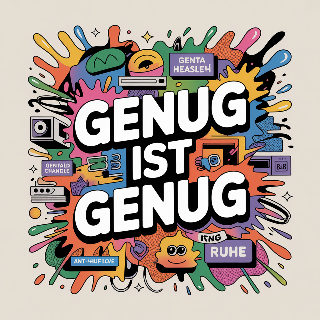 GENUG IST GENUG