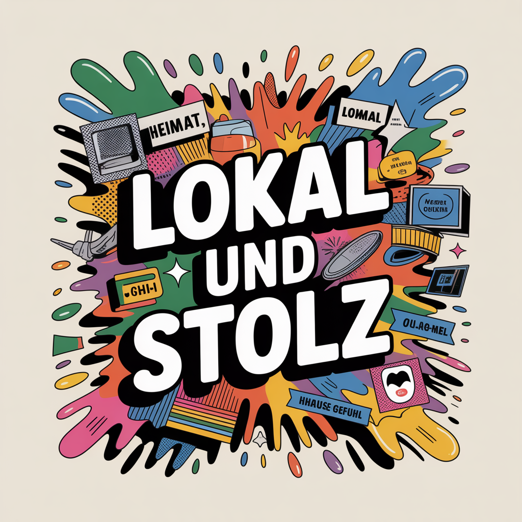 Lokal und stolz