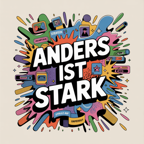 Anders ist stark