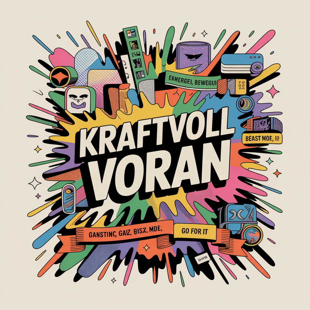 Kraftvoll Voran