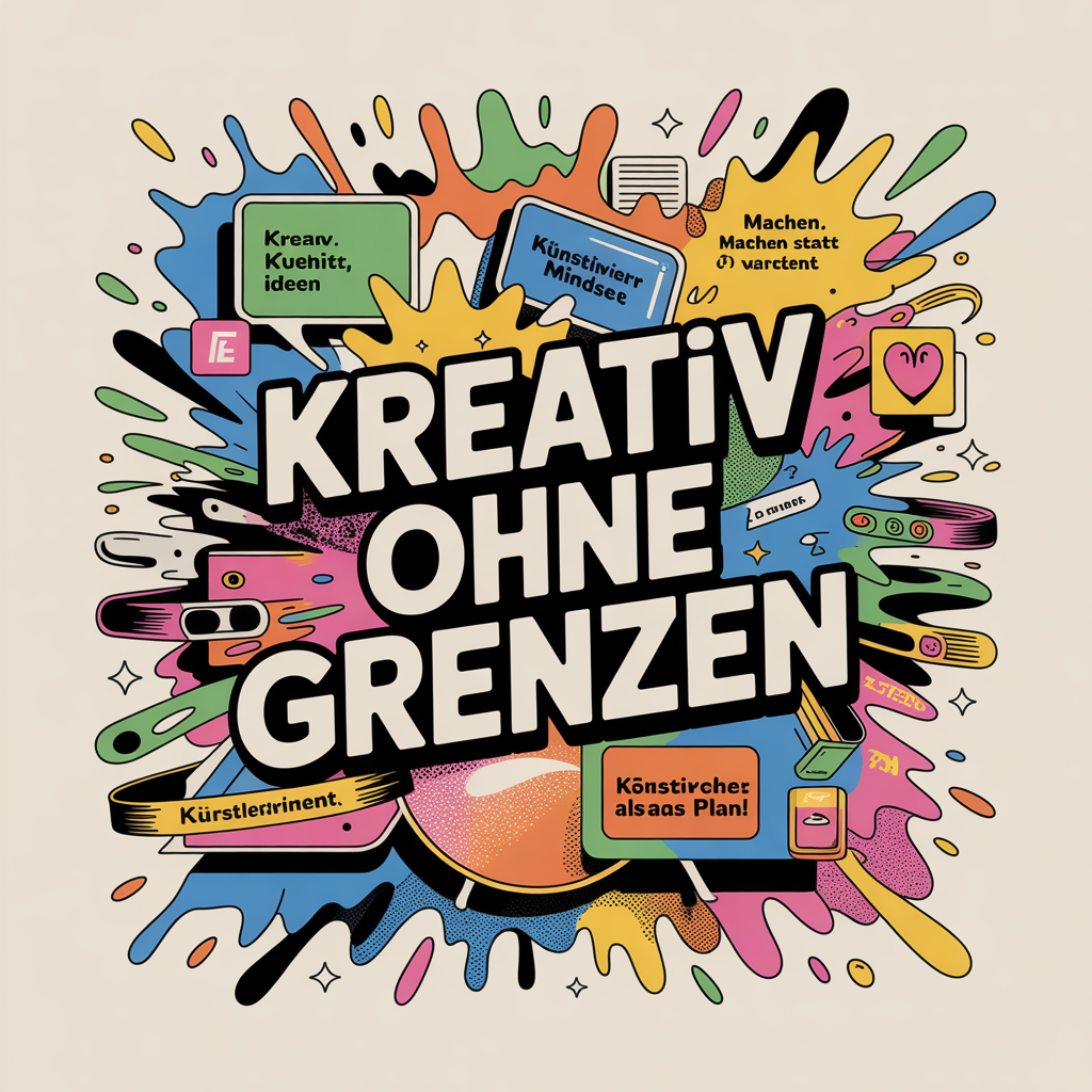 Kreativ ohne Grenzen