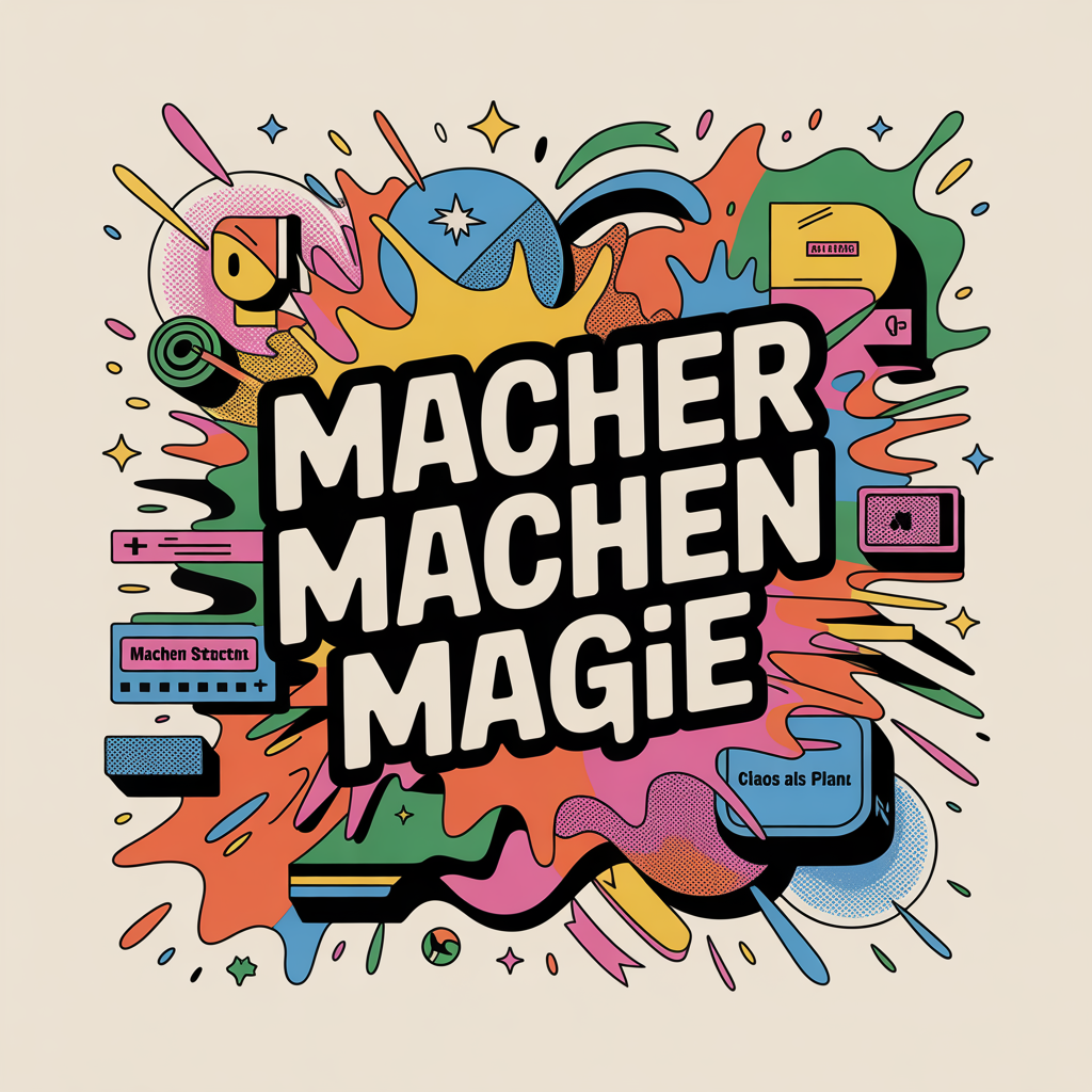 Macher machen Magie