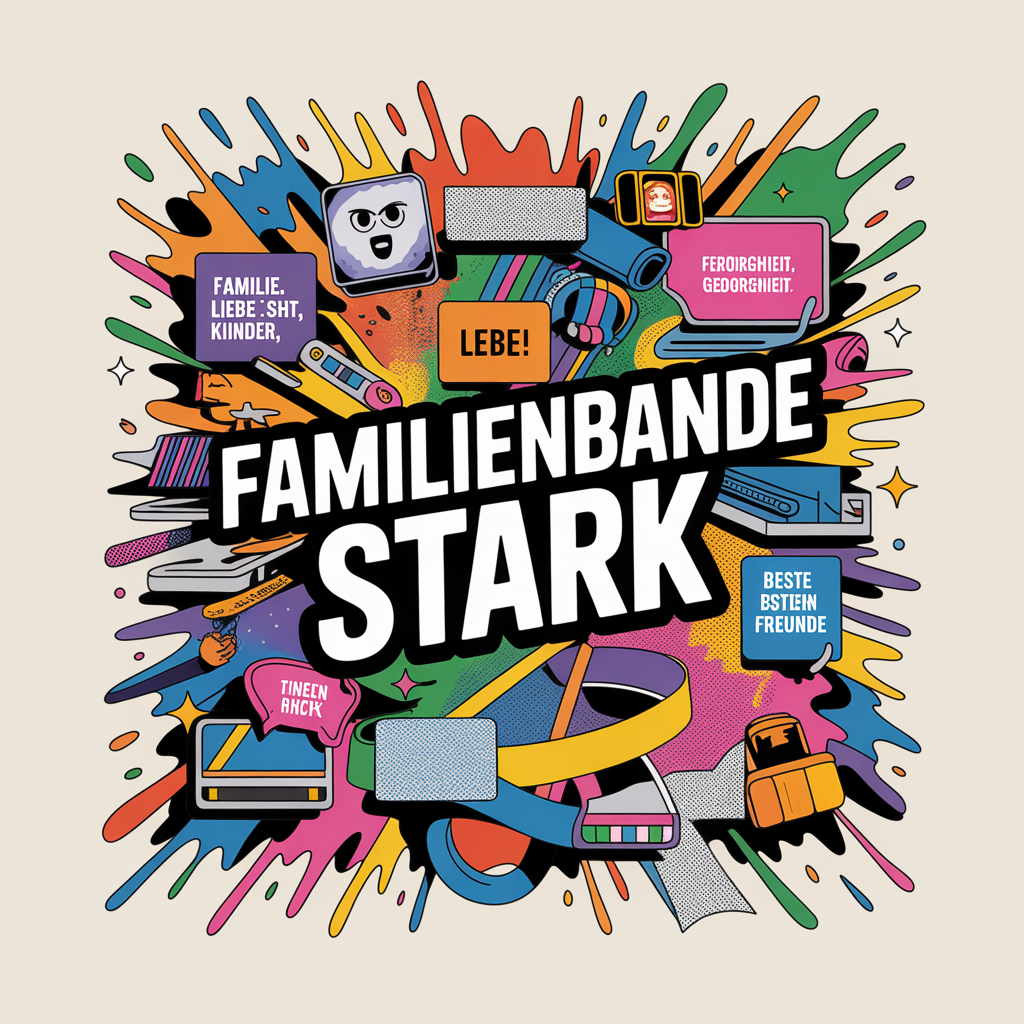 Familienbande stark