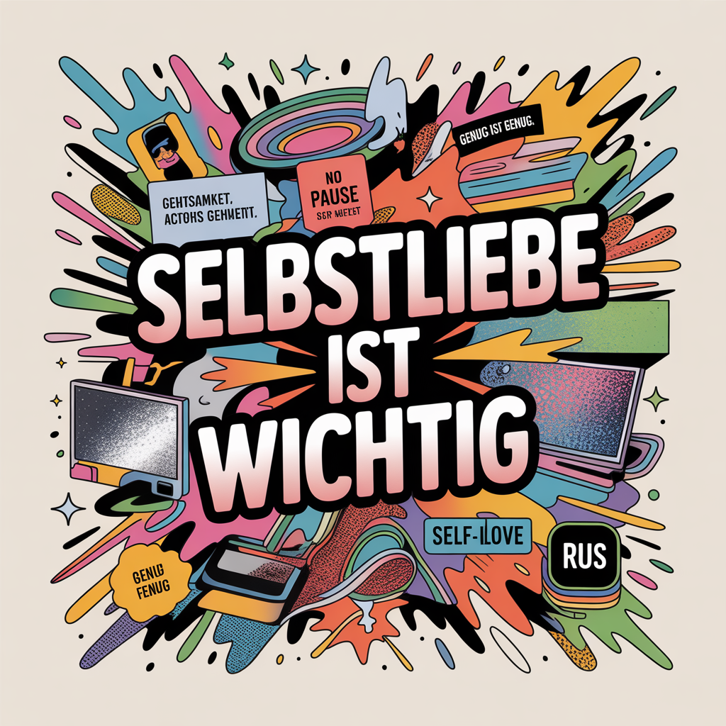 SELBSTLIEBE IST WICHTIG