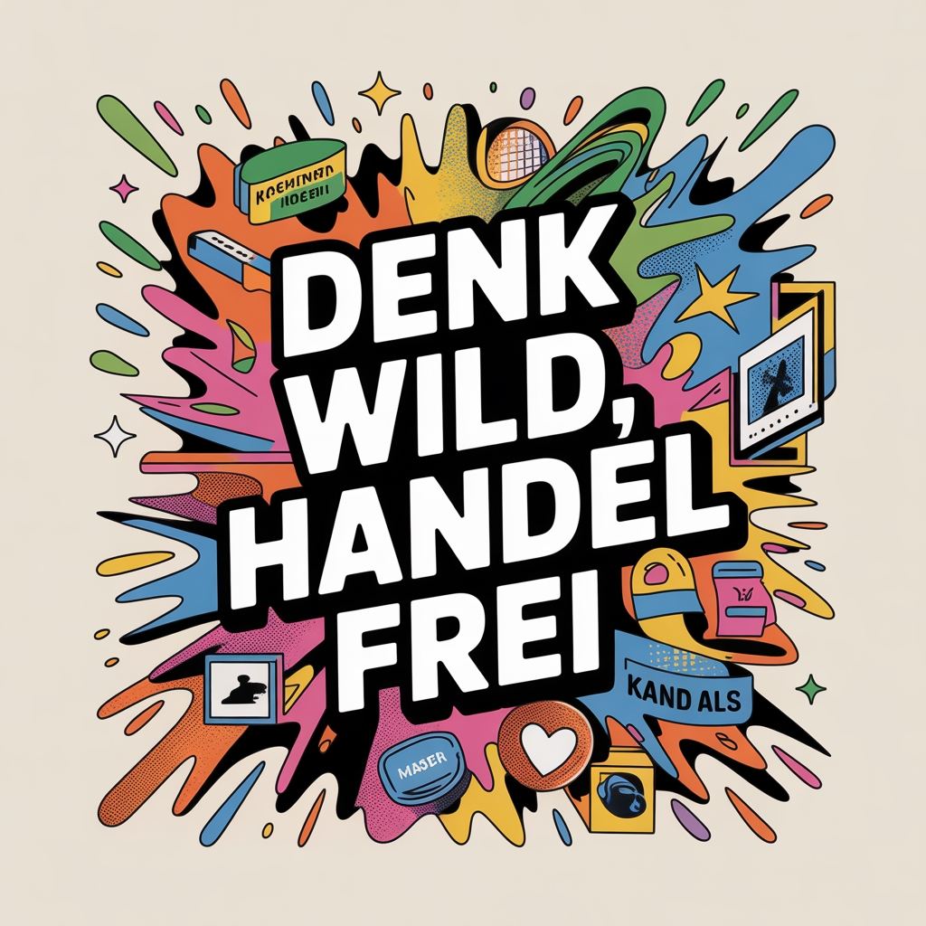 Denk wild, handel frei