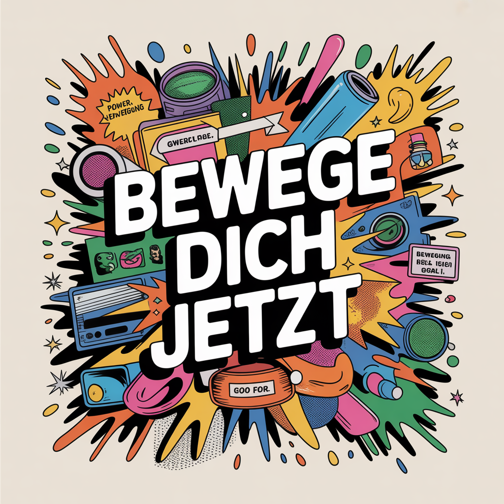Bewege Dich Jetzt