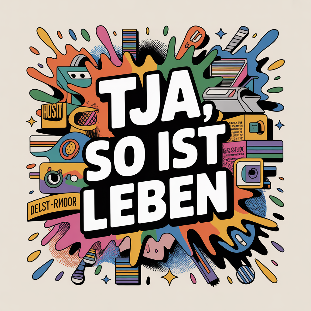 Tja, so ist Leben