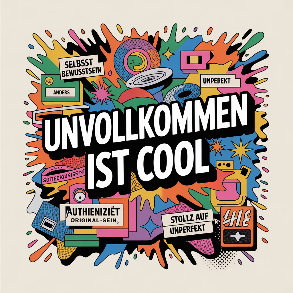 Unvollkommen ist cool