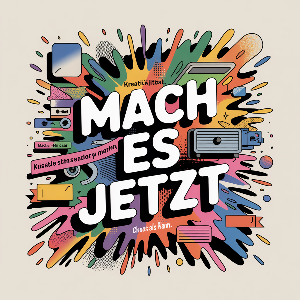 Mach es jetzt