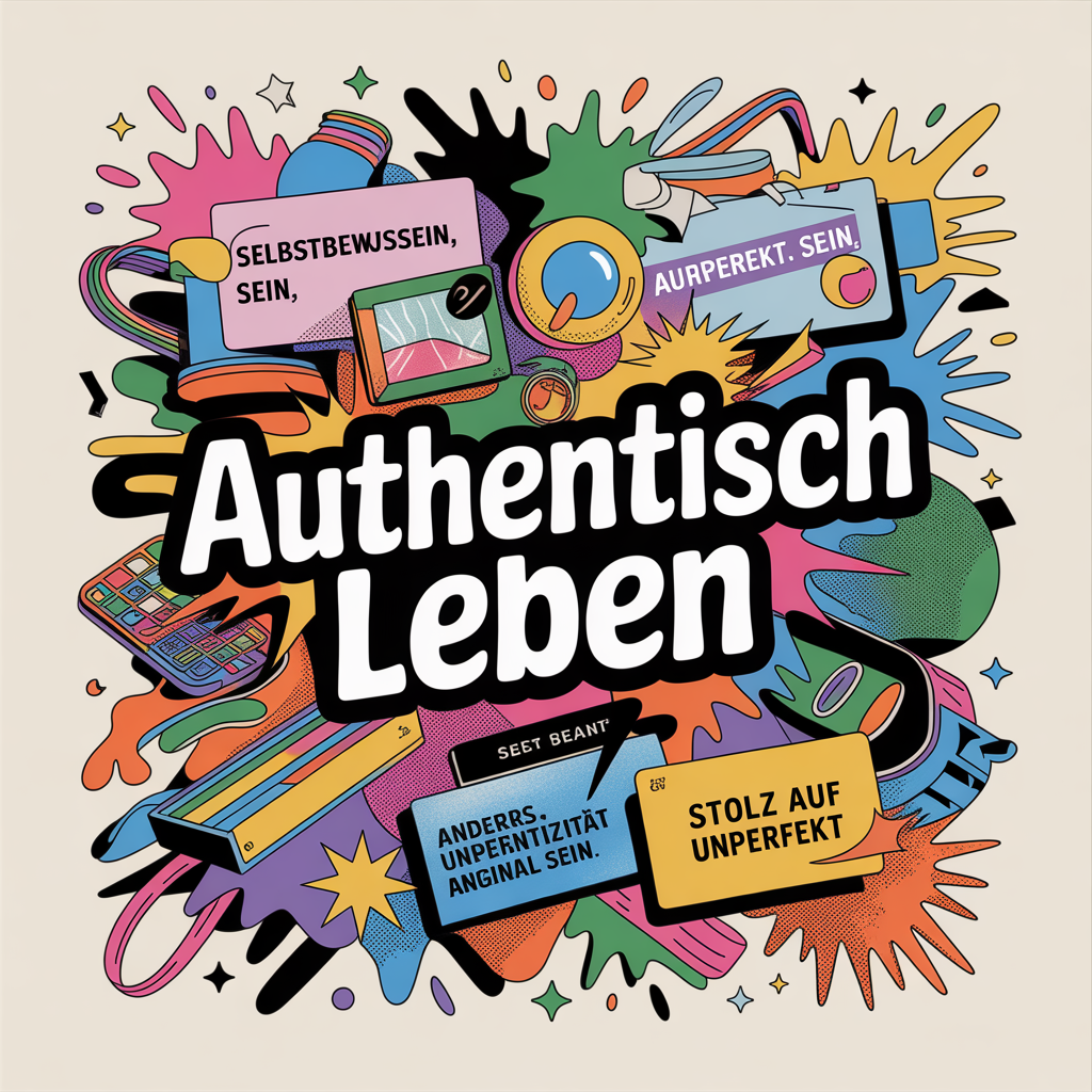 Authentisch leben