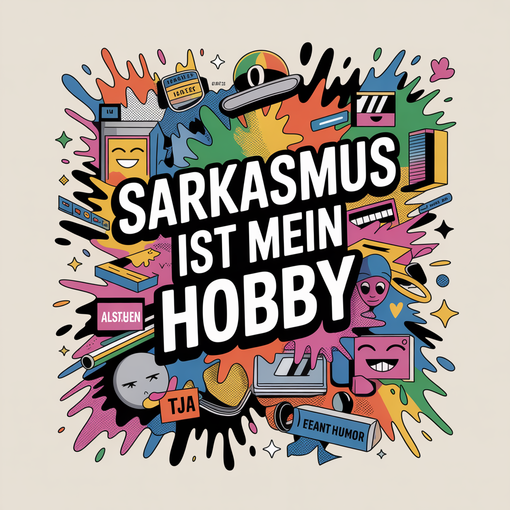 Sarkasmus ist mein Hobby